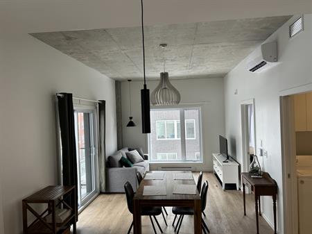 3 1/2 Semi-meublé Juillet
