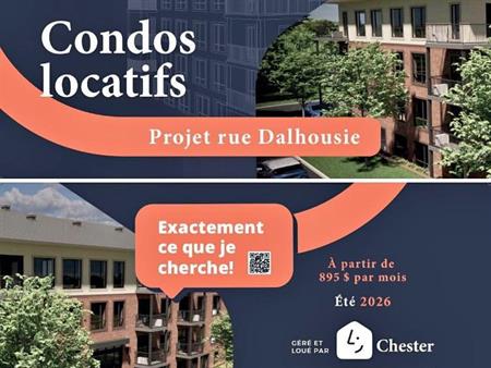 🏡 LOGEMENTS NEUFS À LOUER – HUNTINGDON | 3 1/2, 4 1/2, 5 1/2 | DÈS 895$ | SEPT. 2026