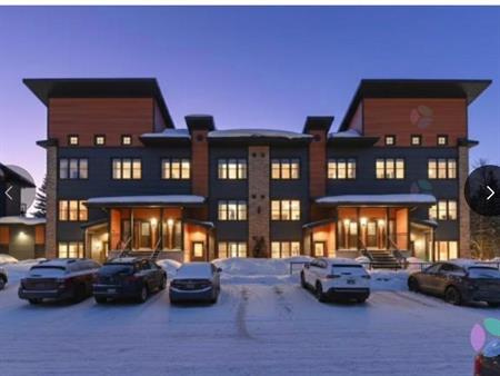 Logement à louer Condo 4 1/2 Val-Bélair
