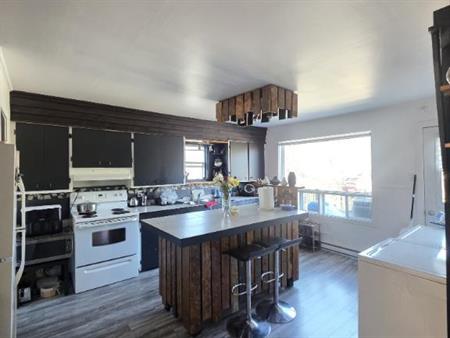 sainte agathe des monts tres grand 4 1/2 renover