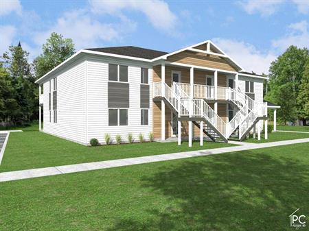 Spacieux et lumineux 4 1/2 avec bureau - St-Séverin en Beauce (logement neuf)