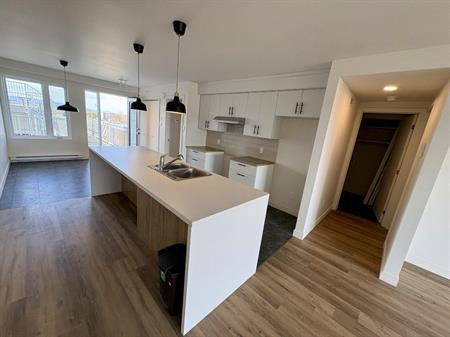 Logement 5 1/2 (à partir du 1er juillet 2026) - immeuble récent au coeur de Montmagny
