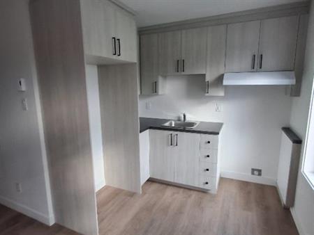 Logement 5 1/2 - 3e étage - refait à neuf - disponible immédiatement