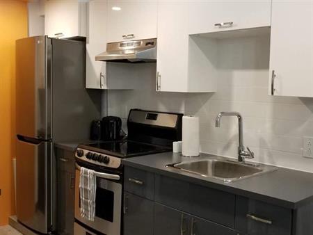OPPORTUNITÉ RARE | CONDO RÉNOVÉ CENTRE-VILLE – EMPLACEMENT AAA