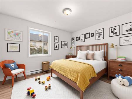 Superbe Condo 41/2 A Loué Avec GARAGE