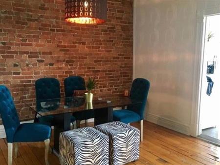 Superbe 6 ½ lumineux au cœur d’Hochelaga-Maisonneuve – Cachet unique et environnement paisible