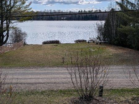 Water front lot