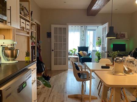 Beau logement rénové a Rosemont
