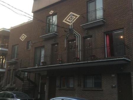 4 1/2 - Montréal (Centre-Sud) - 1 750 $/mois