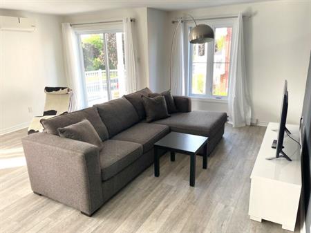 Condo meublé à louer à Boucherville