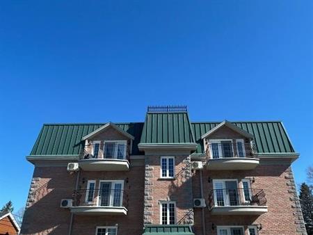 Appartement 3 1/2 en résidence