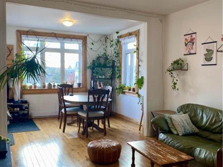 Appartement à Limoilou 4 et demi Grand et lumineux