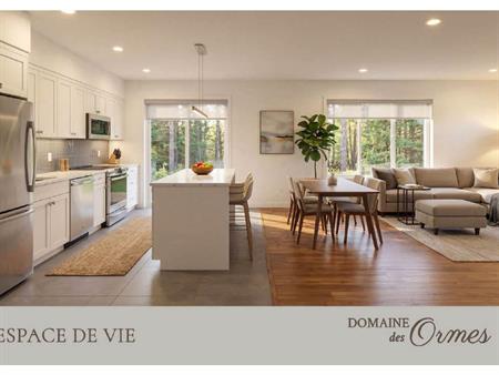 Logement neuf Grenville 5.5, 1.5sdb 3 cac