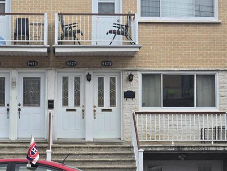 Logement 4 1/2 à louer