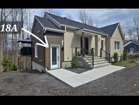 Magnifique appartement 4 1/2 à Prévost près de l'autoroute 15