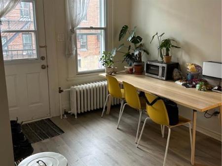 Logement 5 1/2 à louer - Cession de bail pour juin ou juillet