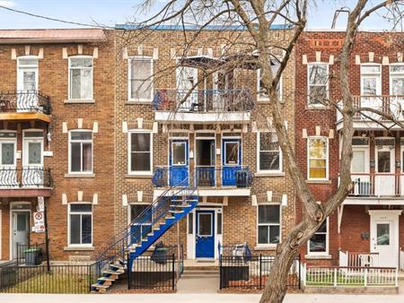 2 chambres à coucher 1 salle de bain Appartement/copropriété