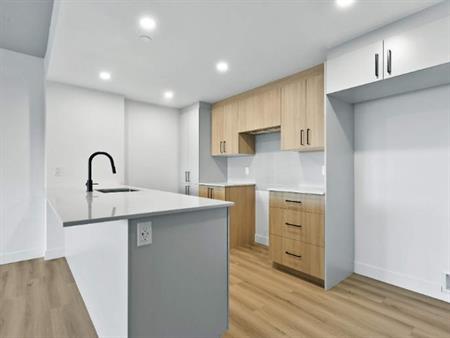 Nouveaux condo locatif de 1 chambre à Lavaltrie