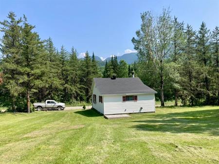 Chalet à vendre ou à louer location longterme