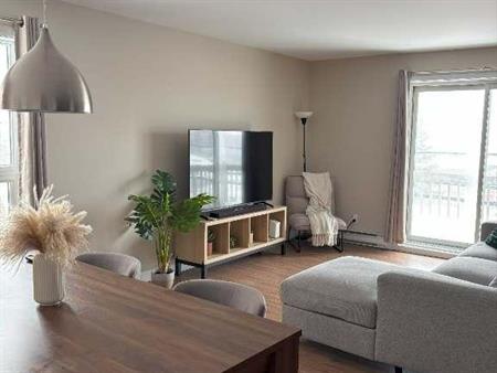 Grand, propre, bien situé, 4 1/2 2 chambres Appartement à louer Lévis /St-Nicolas