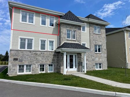 4½ moderne 2022 – dernier étage – 1er juin – Saint-Mathieu