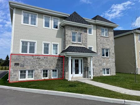 4½ moderne 2022 – dispo MAINTENANT – Saint-Mathieu