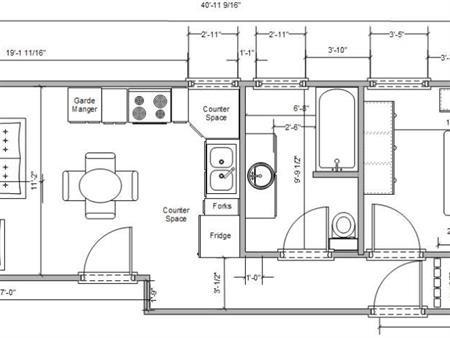 3 1/2 Rosemont sous-sol Basement Triplex