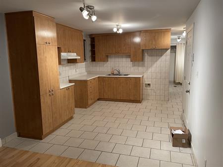 3 1/2 Sous-sol Basement Triplex