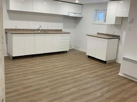 Appartement Sous-sol - 2 Chambres