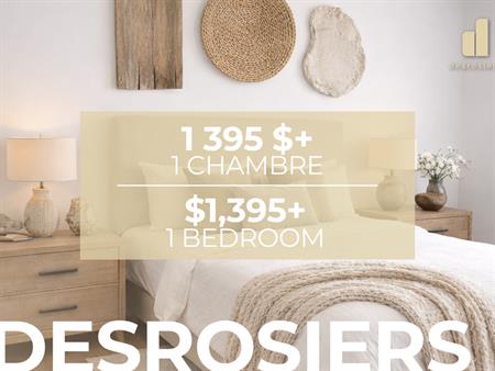 $1395+ - 1 CH - Desrosiers