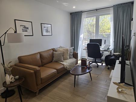 Cession De Bail – 3 ½ Rénové à Hochelaga