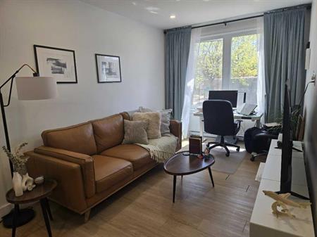 Cession de bail – 3 ½ rénové à Hochelaga – Disponible maintenant