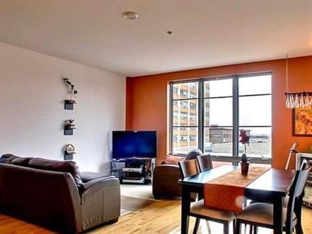 Superbe penthouse de 1000 pc sur 2 étages au coeur du Plateau Mont-Royal
