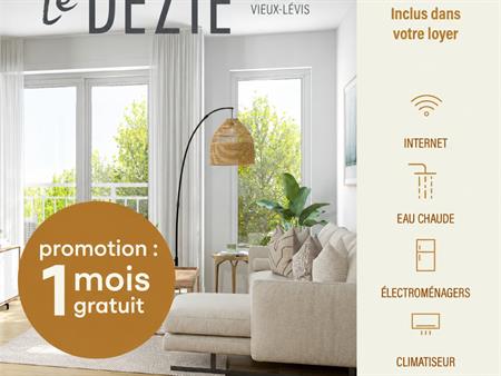 Nouvelle Construction Appartement à Loue