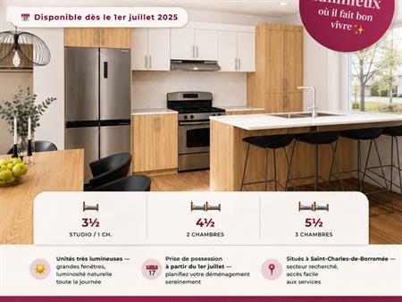 Logement Neuf Stationnement Int.inclus