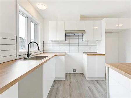 Plusieurs 5 1/2 à Partir De 1450$