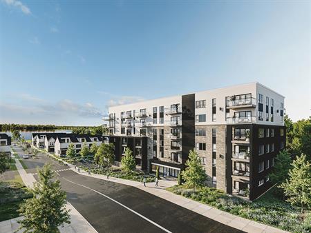 Nouveaux Condos Locatifs De 1 Chambre à Lavaltrie