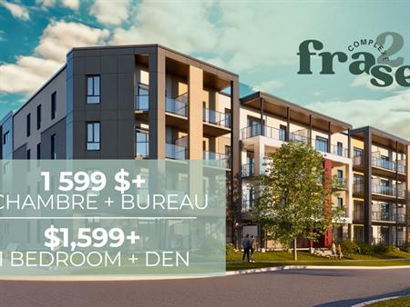 $1599+ 1 CH + BUREAU - COMPLEXE FRASER