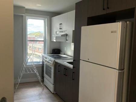 Logements 1 1/2 tout inclus