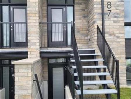 À louer – 3 1/2 au sous-sol – Gatineau (Anger) - Libre 1er juillet