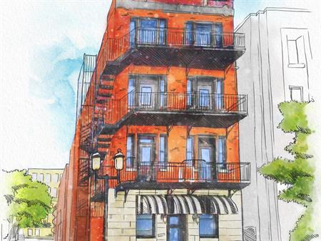 Aylmer Building - Unit #5 - 3436 Rue Aylmer, Montréal