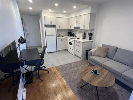 Furnished 2½ – Shaughnessy Village