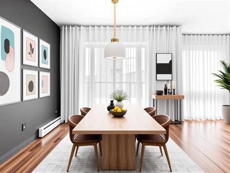 4 1/2 Style Condo , Châteauguay