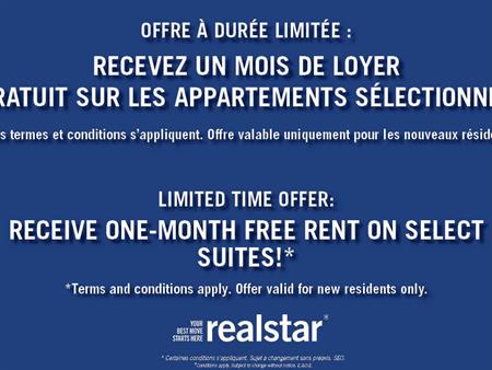 1 Bed 1 Bath E (8035) - 8035 Saint-Laurent Boulevard, Brossard