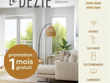 3 1/2 à louer NOUVELLE CONSTRUCTION