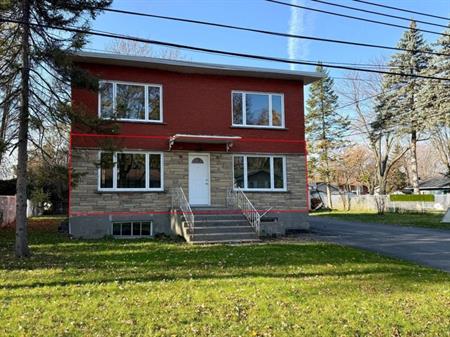 Grand 5 1/2 rénové à l'Ile-Bizard