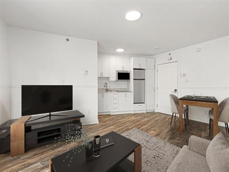 Unfurnished Studios – Fleury Est