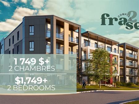 $1749+ 2 CH - COMPLEXE FRASER