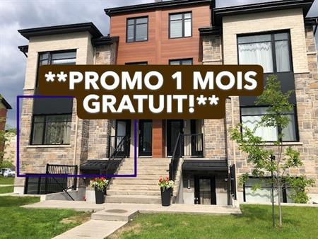 **Superbe 4 1/2- LAVAL (Ste Rose)**