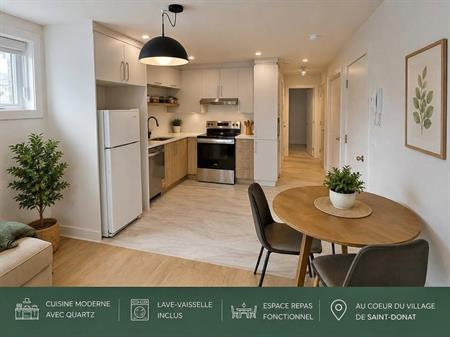 Condo locatif moderne à St-Donat
